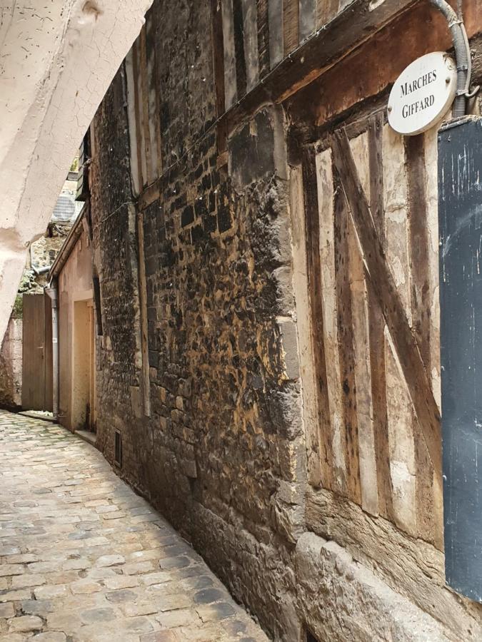 L Haute Du Gouverneur Онфлёр Экстерьер фото